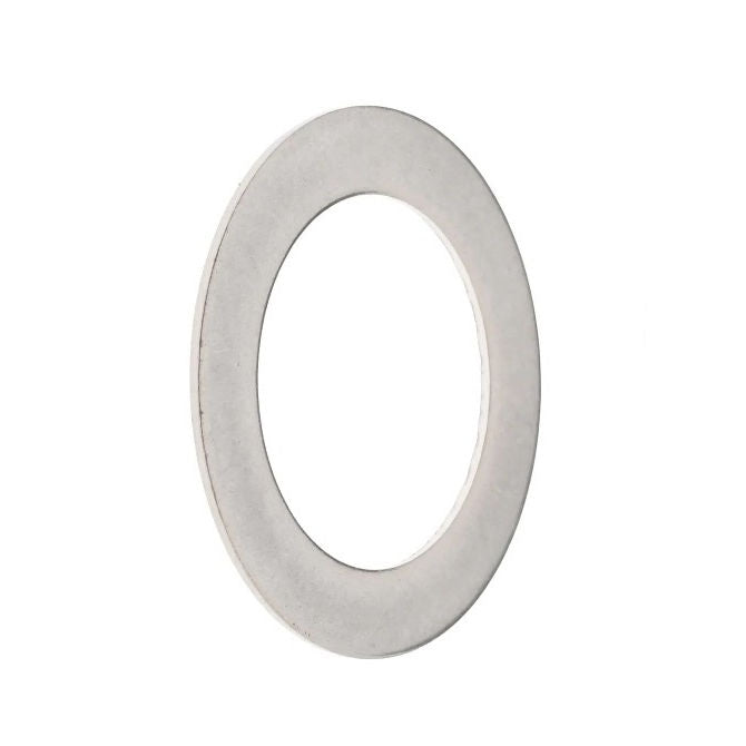 1123295 | W0200-FP-040-0030-S4 (30 Pcs) --- Flat Washers - 20x40x0.3 mm Precision Shim - Stainless Steel 304 Similar to A2, 18-8 HRB80 Washer