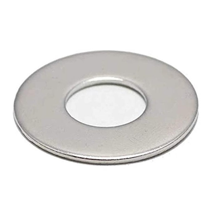 Through Bore Round Spacers - 6.35x9.525x0.3 mm - Stainless Steel 303/304 Similar to A2, 18-8 HRB80 Spacer