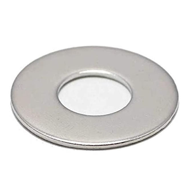 1101538 | W0127-F-016-0160-S3 (Each) --- Through Bore Round Spacers - 12.7x15.875x1.6 mm - Stainless Steel 304 Similar to A2, 18-8 HRB80 Spacer