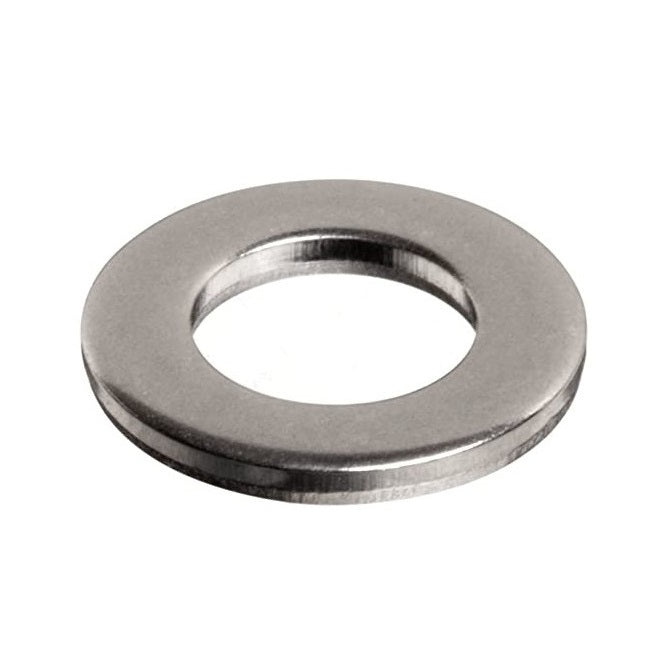 Flat Washers - 7.14x20.63x4.76 mm Heavy Duty - Carbon Spring Steel Self Finish Washer