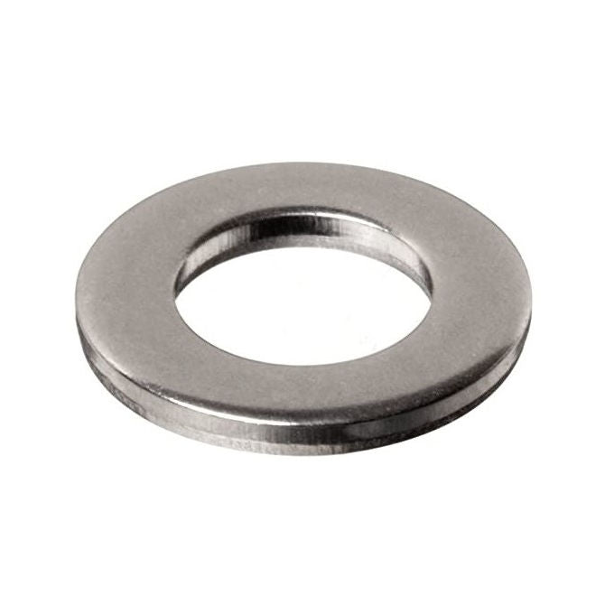 1092739 | W0095-F-024-048-CM (Each) --- Flat Washers - 9.525x23.81x4.76 mm Heavy Duty - Carbon Spring Steel Self Finish Washer
