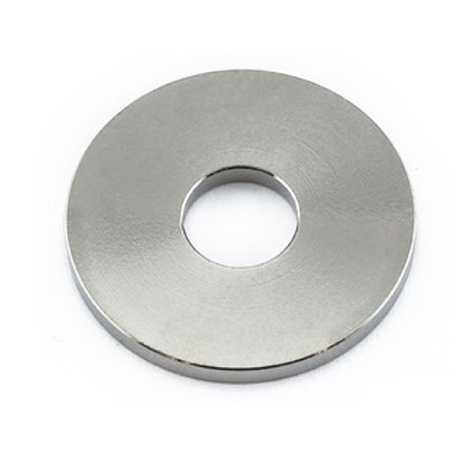 Flat Washers - 10x20x2 mm - Titanium - CP1 Commercially Pure Washer