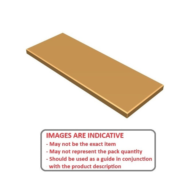 1086586 | SLB203RS --- Plain Wearstrips - 9.525x38.1x1016 mm