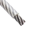 Cable Cable and Accessories - 0.94x0.813 mm - 54.4 kg - Clear Nylon over 304 Stainless