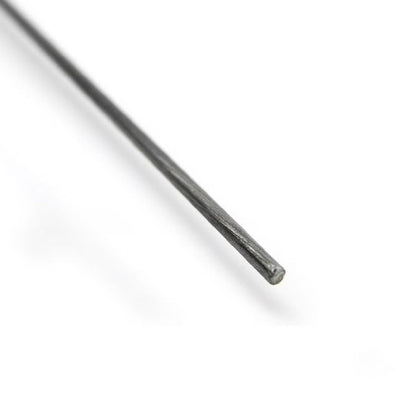 1001944 | WI-00500-001000-SP (Length) --- Straight Lengths Wire - 0.5 mm - 1 Mtr  - Carbon Spring Steel