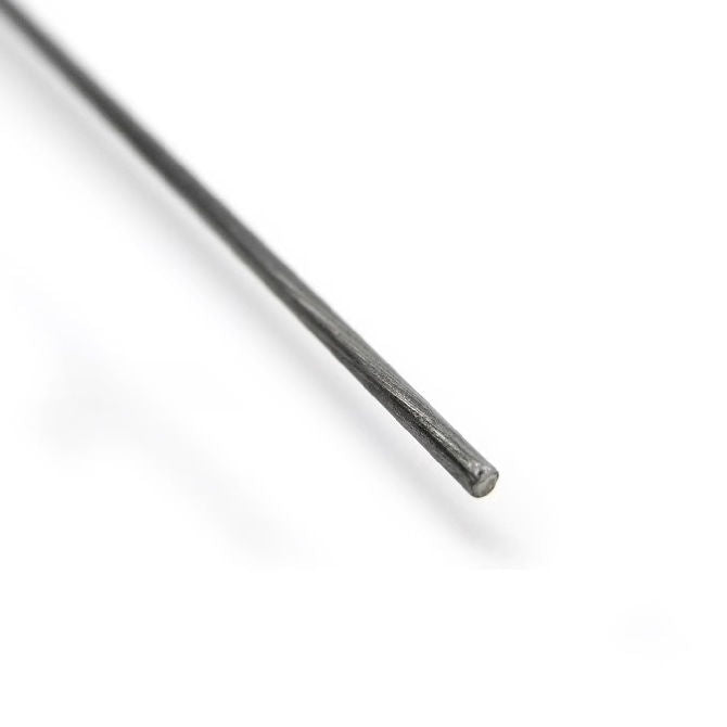 1040501 | WI-02500-001000-SP (Length) --- Straight Lengths Wire - 2.5 mm - 1 Mtr  - Carbon Spring Steel