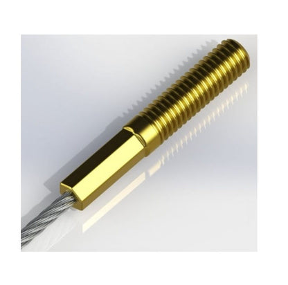 1002851 | ATP-12-5-40 (5 Pcs) --- Threaded Plugs Cable Attachments - 0.97 to 1.22 2.78x25.4 mm - Steel Attachment