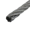 Cable Cable and Accessories - 2.38x2.381 mm - 417.3 kg - Galvanised Steel
