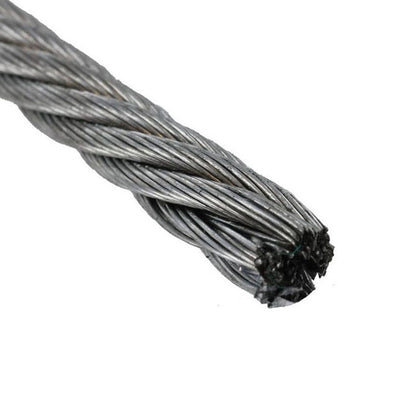 1037971 | CBLU-159-304-77 (PK-10) --- Cable Cable and Accessories - 1.59x1.588 mm - 217.7 kg Miniature - Stainless Steel 304 Similar to A2, 18-8 HRB80
