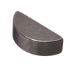 Woodruff Keys - 3.97x15.88x6.4 mm - Carbon Steel C45