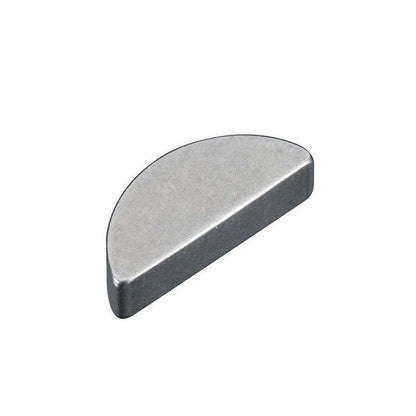 1041066 | KW-024-079-S3 (50 Pcs) --- Woodruff Keys - 2.38x7.94x3.6 mm 303 Stainless Steel - Stainless Steel 303 Similar to A2, 304, 18-8 Key